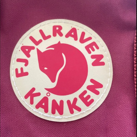 Mini Fjällräven Kånken Red - Picture 2 of 4